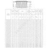 Компенсатор сильфонный осевой многослойный сталь нерж КСО Ду 400 Ру16 под приварку патрубки сталь L=668мм Hortum 0030400-190 сжатие/растяжение 95 мм/95 мм