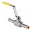 Кран шаровой сталь КШ.Ц.П Ду 50 Ру40 п/привар L=215мм LD КШ.Ц.П.050.040.Н/П.02, миниатюра — 6