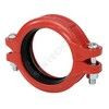 Муфта гибкая грувлок ковкий чугун XGQT02B Ду32 (Дн42) Ру25 JIANZHI