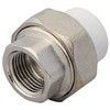 Муфта PP-R комбинированная разъемная белая Дн 20х1/2" ВР VALFEX 10155015 — 1