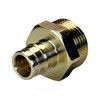 Муфта для PE-X труб радиальная латунь Дн 25х1/2" НР РОС