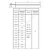 Труба PP-H с раструбом серая Дн 40х1,8 б/нап L=0,5м в/к RTP (РосТурПласт) 37639 — 3