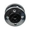 Компенсатор резиновый антивибрационный EPDM DI7240N Ду 65 Ру10/16 фл L=115мм Tecofi DI7240N-0065 сжатие/растяжение 13 мм/7 мм, миниатюра — 14