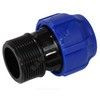 Муфта компрессионная ПЭ Дн 20х3/4" НР Ру16 VALFEX 121001122120 — 2