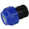 Муфта компрессионная ПЭ Дн 32х3/4" НР Ру16 VALFEX 121001132034 — 1