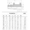 Переход электросварной ПЭ100 Дн 75х2 1/2" НР Ру25 SDR7,4 EUROSTANDARD 2161160075, миниатюра — 1