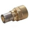 Муфта для МП/PE-X труб латунь пресс Дн 63х2 1/2" ВР RM109 Giacomini RM109Y098 — 1