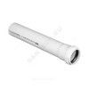 Труба PP-M с раструбом бесшумная белая Дн 32х1,8 б/нап L=0,25м в/к RTP (РосТурПласт) 27512, миниатюра — 5