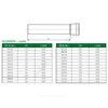 Труба PP-MD с раструбом зелёная KG2000 KG2000EM Дн 500х19,1 б/нап SN16 L=3,0м в/к Ostendorf 781070