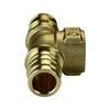 Тройник для PE-X труб радиальный латунь Дн 20х1/2"х20 ВР GX154 Giacomini GX154Y034 — 8