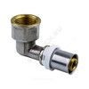 Угольник МП латунь никель пресс Дн 16х1/2"х90гр ВР ГОСТ 32415-2013 8007 Aquasfera 8007-01 — 6
