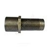 Сгон сталь оц Ду 40 L=150мм в комплекте муфта и контргайка сталь ДТРД, миниатюра — 1