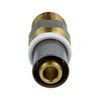 Муфта МП латунь никель пресс Дн 16х3/4" НР ГОСТ 32415-2013 8001 Aquasfera 8001-02, миниатюра — 6