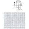 Тройник PP-MD бесшумный Silent-PP Дн 90х50х87,5гр б/нап в/к Geberit 390.448.14.1