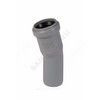 Отвод PP-H серый HT HTB Дн 32х15гр б/нап в/к Ostendorf 110100 — 2