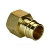 Муфта для PE-X труб радиальная латунь Дн 20х1/2" ВР GX109 Giacomini GX109Y034 — 3