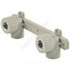Планка PP-R монтажная серая Дн 20х1/2" ВР под смеситель VALFEX 10124020Г — 1
