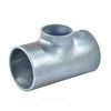 Тройник сталь оц переходной Дн 108х4,0-89х3,5 (Ду 100х80) бесшовный ГОСТ 17376-2001 ., миниатюра — 1
