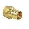 Муфта для PE-X труб радиальная латунь Дн 32х1/2" ВР РОС, миниатюра — 0