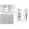 Задвижка шиберная односторонняя нерж VG6400-03MM Ду 100 Ру10 межфл с пневмоприводом 2/стороннего действия уплотнение: металл Tecofi VG6400-03MM0100 — 4
