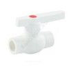 Кран шаровой PP-R белый Дн 20 внутренняя пайка OPTIMA VALFEX VALF 10145020 — 3