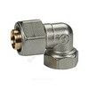 Угольник для МП/PE-X труб латунь обжим Дн 18х1/2"х90гр ВР R563AM Giacomini R563MX052