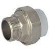 Муфта PP-R комбинированная разъемная белая Дн 20х1/2" НР усиленная VALFEX 10156015У — 1