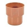 Переход НПВХ на чугун коричневый Дн 160 б/нап б/манжеты KGUG Ostendorf 222820, миниатюра — 3