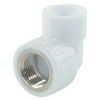 Угольник PP-R комбинированный белый Дн 25х1/2" ВР VALFEX 10125125 — 1