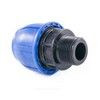 Муфта компрессионная ПЭ Дн 63х1 1/4" НР Ру10 RTP (РосТурПласт) 22067, миниатюра — 3