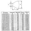 Переход сталь оц концентрический Дн 57х3,0-38х2,0 (Ду 50х32) бесшовный ГОСТ 17378-2001 КАЗ