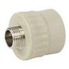 Муфта PP-R комбинированная серая Дн 20х1/2" НР VALFEX 10130020Г