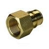 Муфта для PE-X труб радиальная латунь Дн 40х1 1/2" ВР GX109 Giacomini GX109Y077 — 2