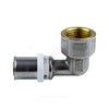 Угольник МП латунь никель пресс Дн 16х1/2"х90гр ВР ГОСТ 32415-2013 8007 Aquasfera 8007-01, миниатюра — 7