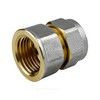 Муфта МП латунь никель обжим Дн 16х1/2" ВР ГОСТ 32415-2013 7002 Aquasfera 7002-01, миниатюра — 0