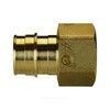 Муфта для PE-X труб радиальная латунь Дн 40х1 1/2" ВР GX109 Giacomini GX109Y077 — 6