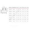 Тройник PP-R комбинированный серый Дн 20х3/4" ВР VALFEX 10127120Г, миниатюра — 3