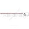 Кран шаровой DADO латунь со спускником R910S никель Ду 50 Ру35 ВР 2" рычаг красный полнопроходной со спускником Giacomini R910SX008