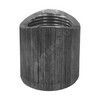 Муфта спринклерная приварная Ду 15 1/2" L=20 мм с фрезеровкой ГОСТ 8966-75 КАЗ, миниатюра — 4