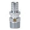 Муфта для PE-X труб аксиальная латунь хром Дн 20х3/4" НР THERM S Рехау 12588273002