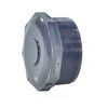 Заглушка ПВХ Дн 110х4" серая напорная НР Aquaviva PWT110 — 1