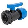 Кран шаровой компрессионный Дн 32х3/4" ВР Ру16 ТПК-АКВА 554223234 — 2