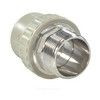 Муфта PP-R комбинированная под ключ серая Дн 40х1 1/2" НР VALFEX 10135240Г, миниатюра — 1
