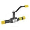 Кран шаровой сталь 09Г2С Ballomax КШТ 60.102 Ду 40 Ру40 п/привар L=260мм BROEN КШТ 60.102.040.А.40, миниатюра — 0