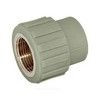 Муфта PP-R комбинированная серая Дн 25х3/4" ВР RTP (РосТурПласт) 10936 — 1