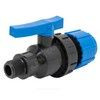 Кран шаровой компрессионный Дн 20х3/4" НР Ру16 ТПК-АКВА 553222034