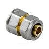 Муфта МП латунь никель обжим Дн 16х3/4" ВР ГОСТ 32415-2013 7002 Aquasfera 7002-02, миниатюра — 11