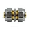 Муфта МП латунь никель обжим Дн 32 ГОСТ 32415-2013 7003 Aquasfera 7003-04 — 2