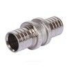 Муфта для PE-X труб аксиальная латунь оц Дн 20 RAUTHERM S Rehau 12503171002, миниатюра — 0