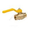 Кран шаровой латунь газ Эксперт Ду 32 Ру40 ВР/НР полнопроходной рычаг Dist 224Р — 6
